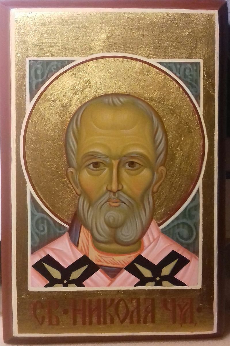 Sv. Nikola, Painting Vujovic Mirjana