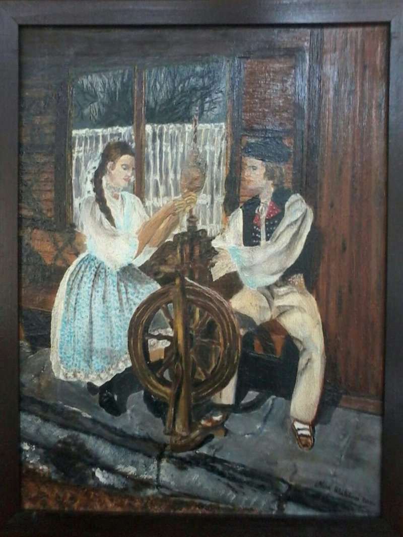 predivo, Slika Klaćik Mira