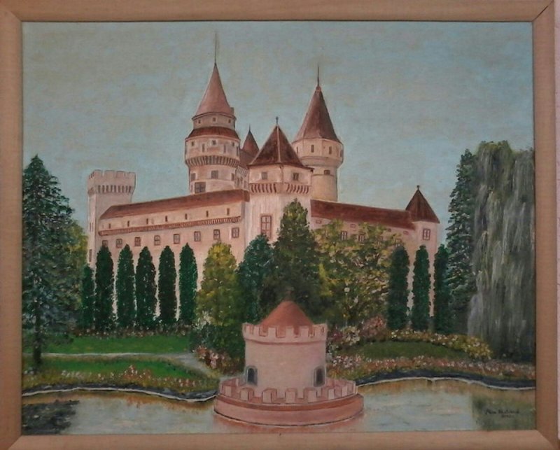 Prievidza, Painting Klaćik Mira
