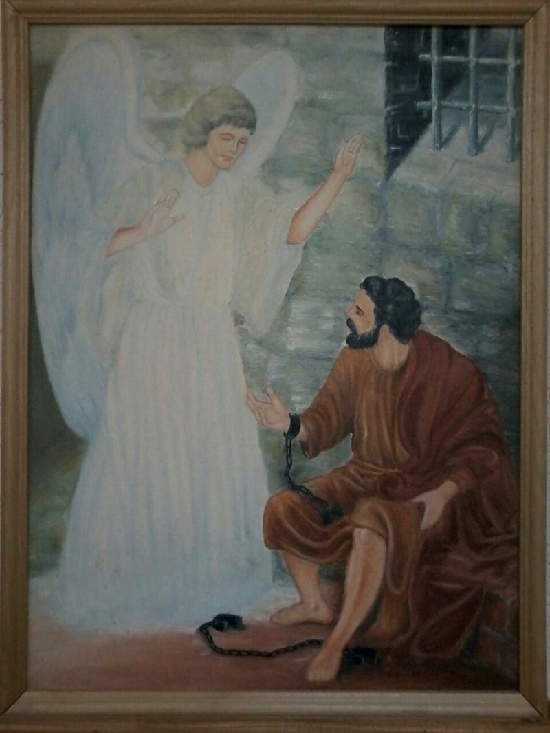 Peter`s liberation, Painting Klaćik Mira