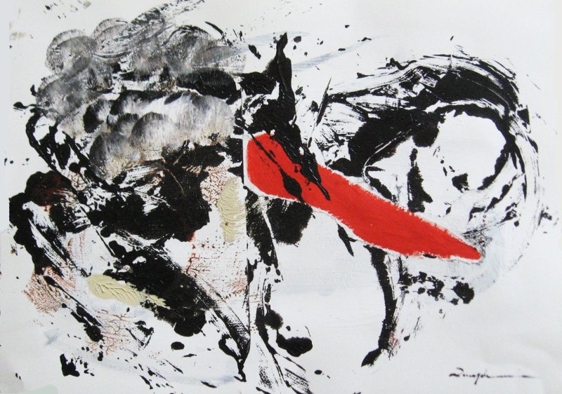 I feel it, Painting Jovic Danijela