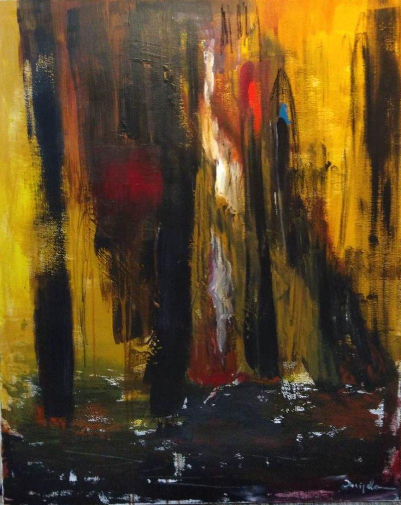 Sunny Day, Painting Jovic Danijela