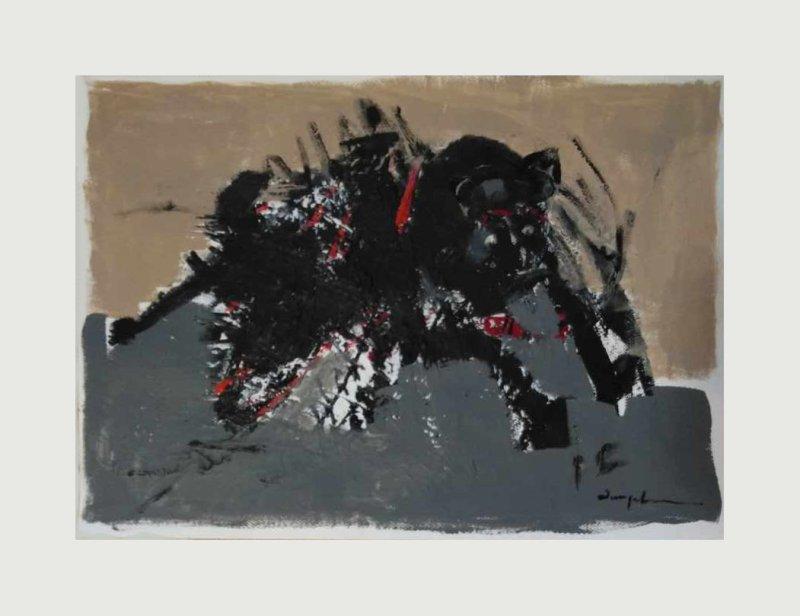 Scary Dog, Painting Jovic Danijela