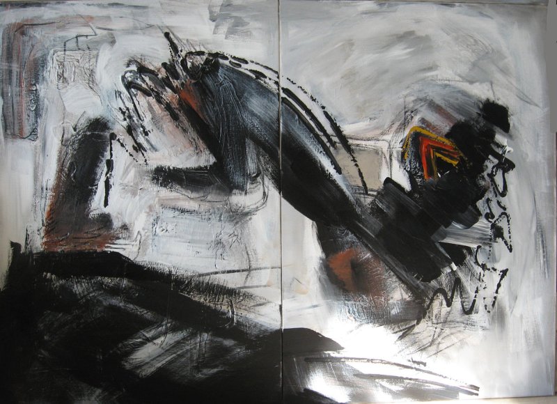 Rider, Painting Jovic Danijela