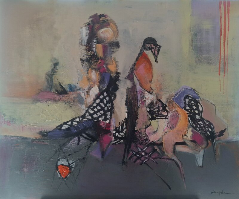 Inner Call, Painting Jovic Danijela