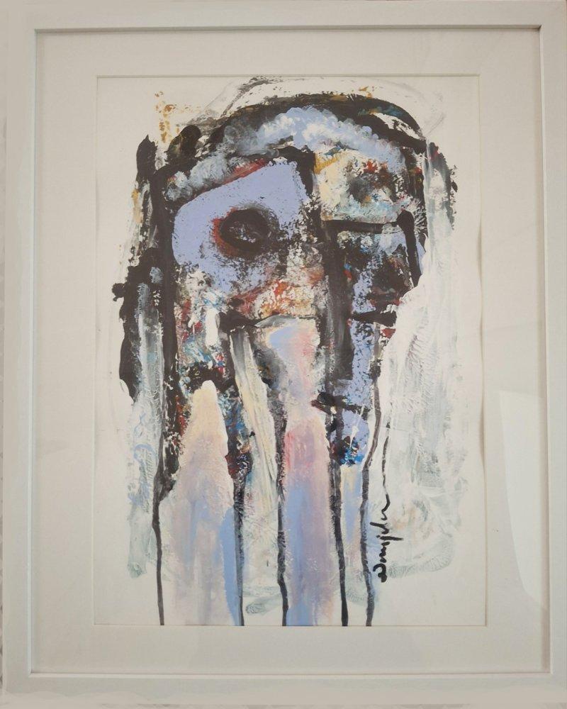 Blue Thoughts, Painting Jovic Danijela