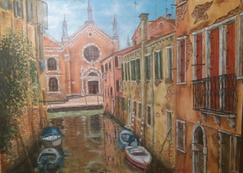 Venice 3, Painting Gulicoski Dejan