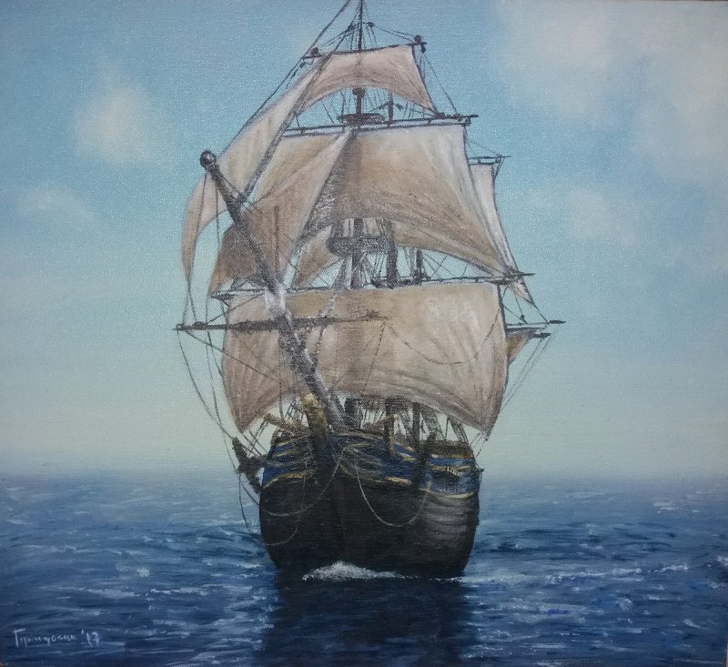 those were the days of our lives, Painting Gulicoski Dejan