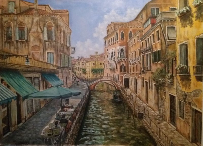 fondamenta de l`osmarin, Slika Gulicoski Dejan