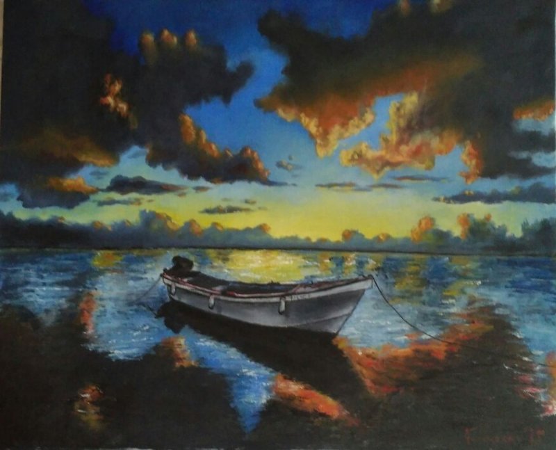 the last in line, Painting Gulicoski Dejan