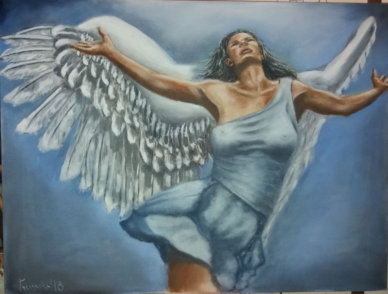 flight of Icarus, Slika Gulicoski Dejan
