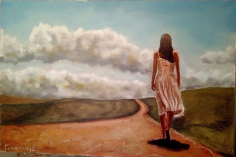 road to nowhere, Painting Gulicoski Dejan