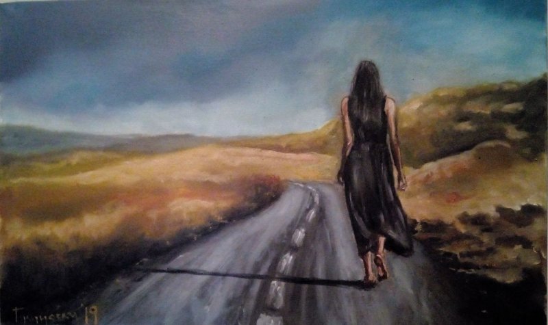 july morning, Painting Gulicoski Dejan
