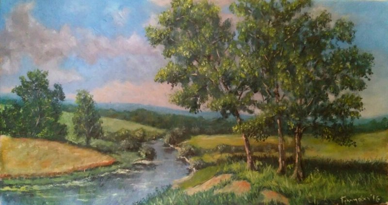 she`s a river, Slika Gulicoski Dejan