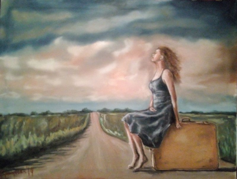 ain`t gonna cry no more, Painting Gulicoski Dejan