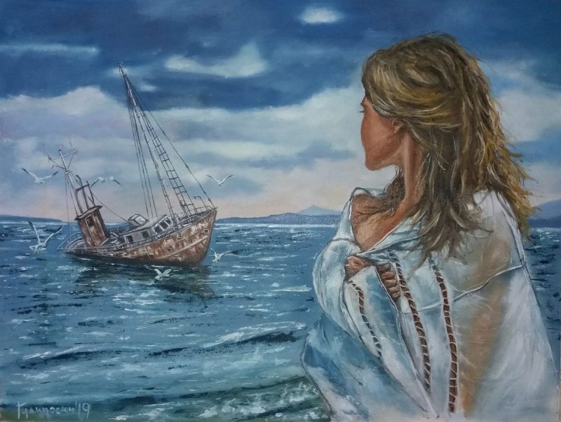 still I`m sad, Painting Gulicoski Dejan