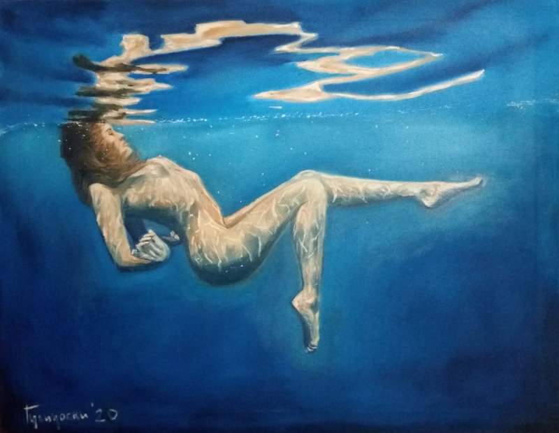 slow an` easy, Painting Gulicoski Dejan