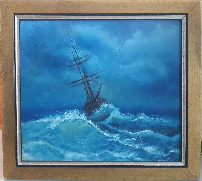 ?, Painting Gulicoski Dejan