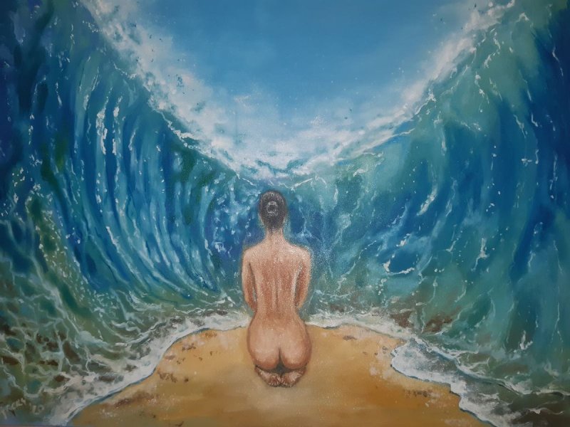 if eternity should fail, Painting Gulicoski Dejan