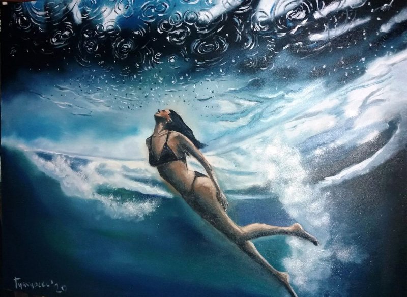 Roxanne, Painting Gulicoski Dejan