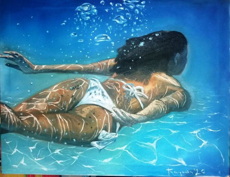 whole lotta Rosie, Painting Gulicoski Dejan
