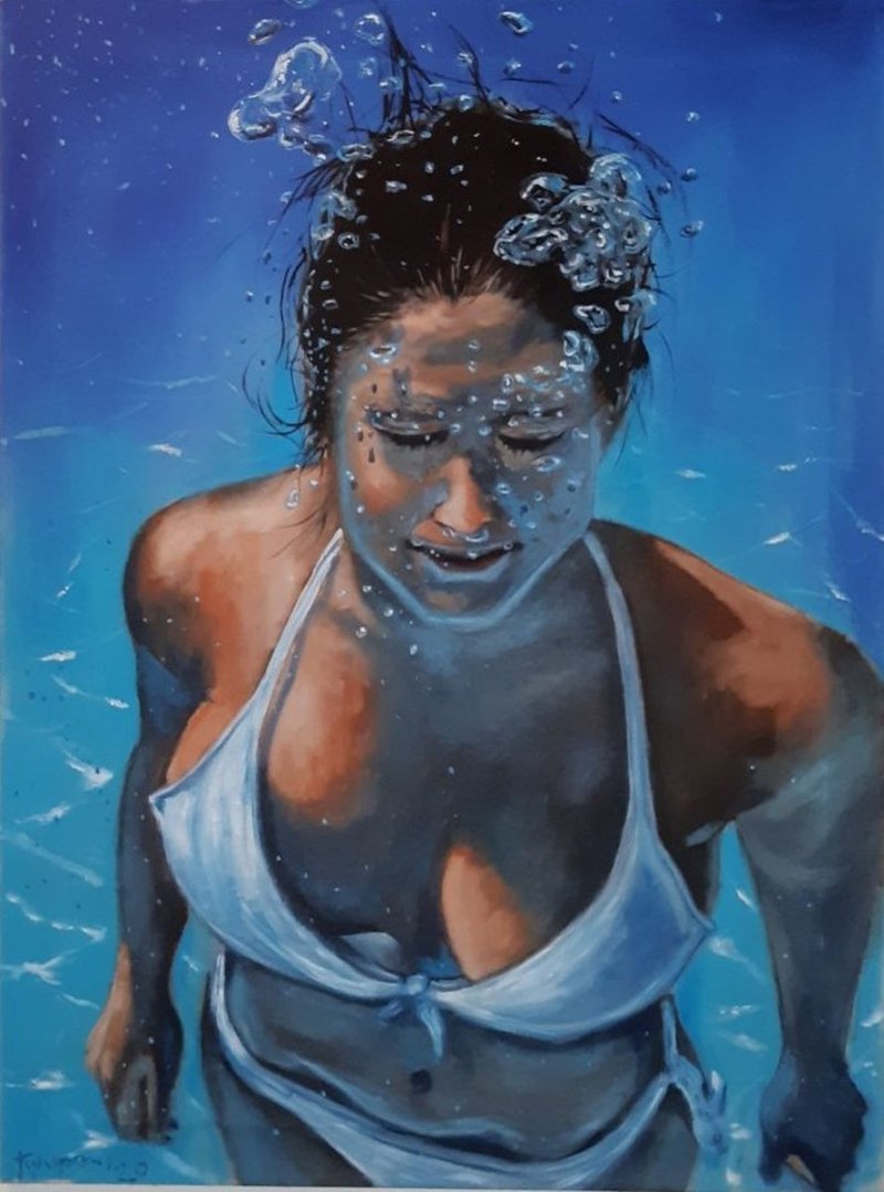 don`t stop the dance, Painting Gulicoski Dejan