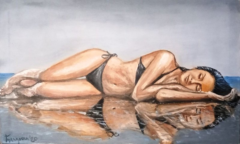 summertime sadness, Slika Gulicoski Dejan