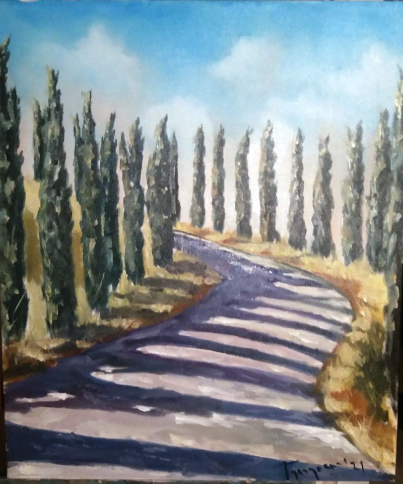 bello e impossibile, Painting Gulicoski Dejan