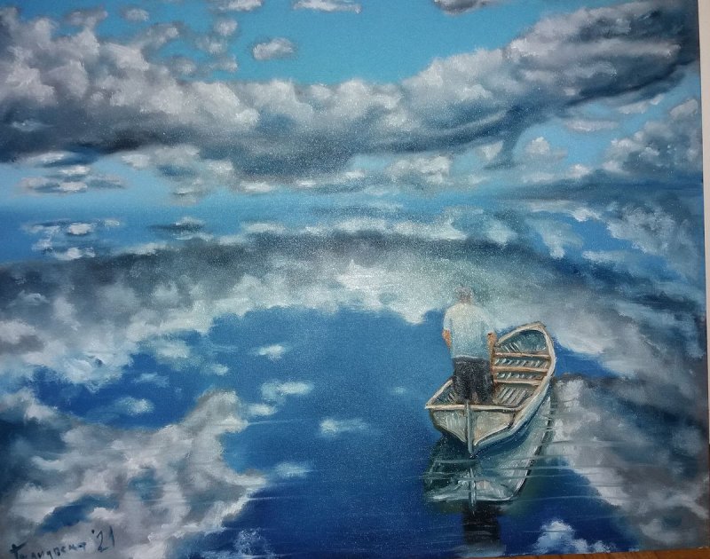 kad odem ĐB, Painting Gulicoski Dejan