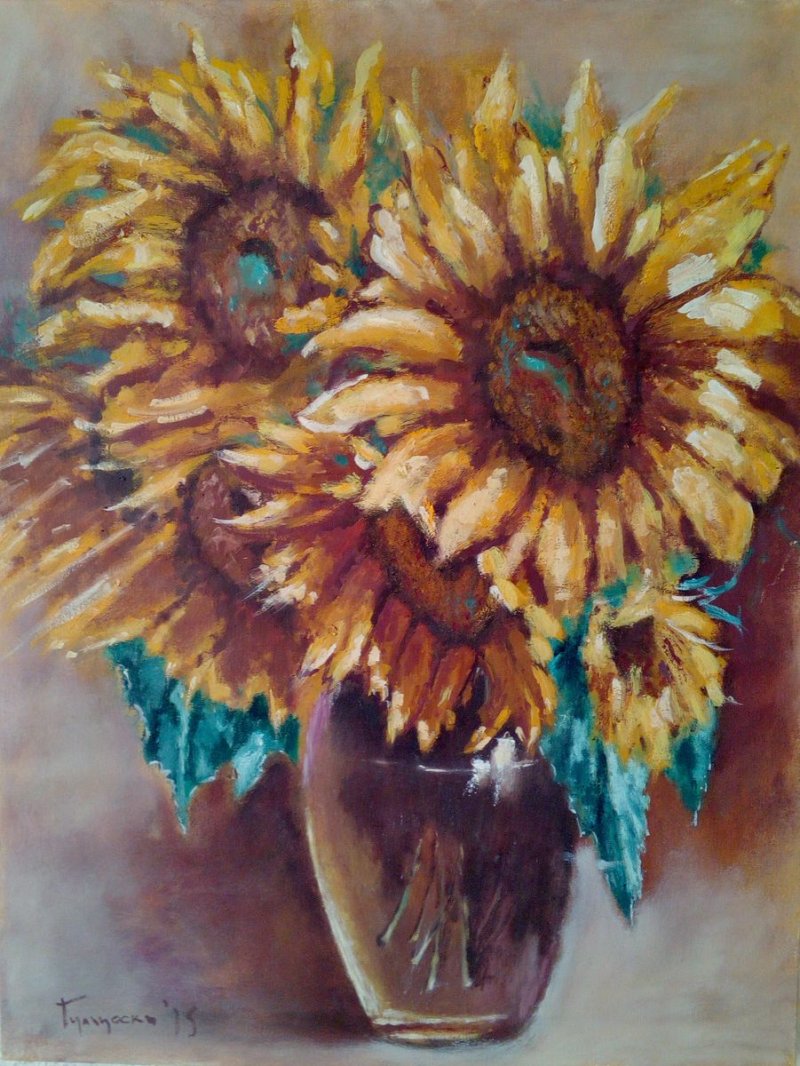 brighter than a thousand suns, Painting Gulicoski Dejan