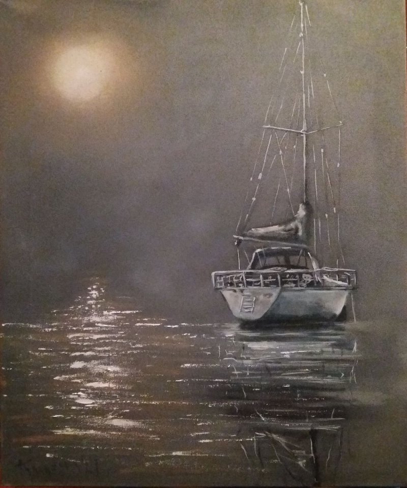 pure and simple, Painting Gulicoski Dejan