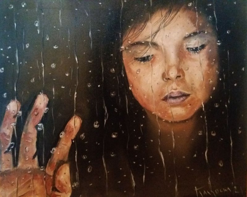 Carrie, Painting Gulicoski Dejan
