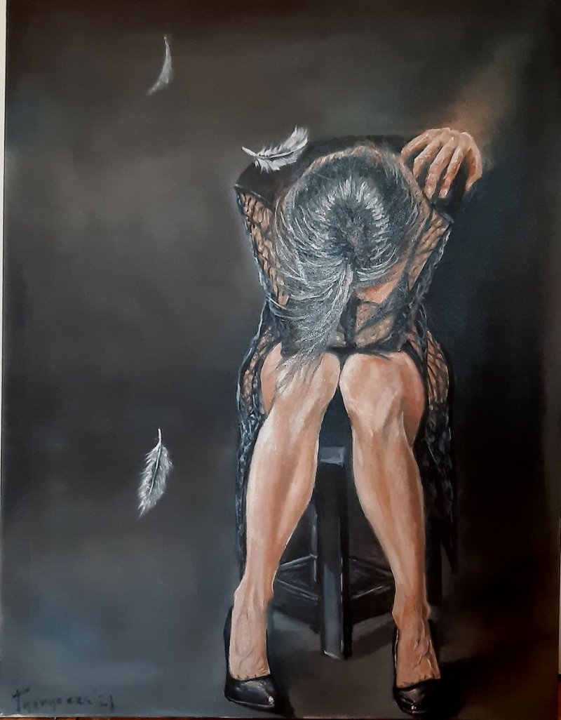 everything will be alright tonight, Painting Gulicoski Dejan