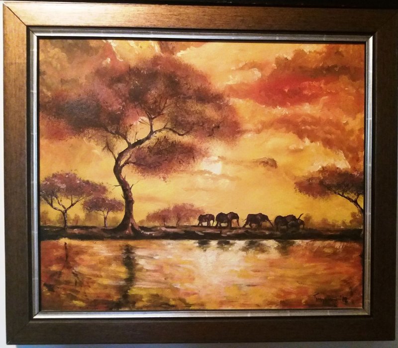Africa, Slika Gulicoski Dejan