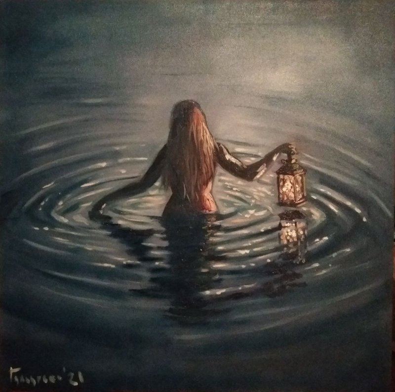 DREAM ON, Painting Gulicoski Dejan