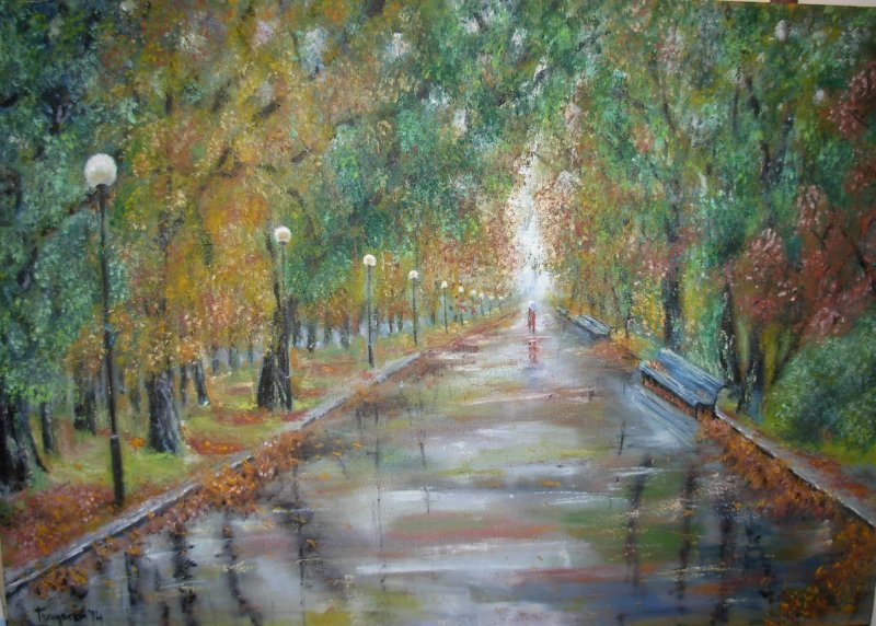 zzz 1, Painting Gulicoski Dejan