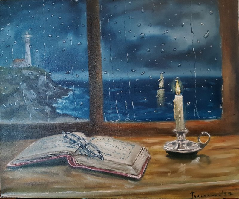 piece of mind, Painting Gulicoski Dejan