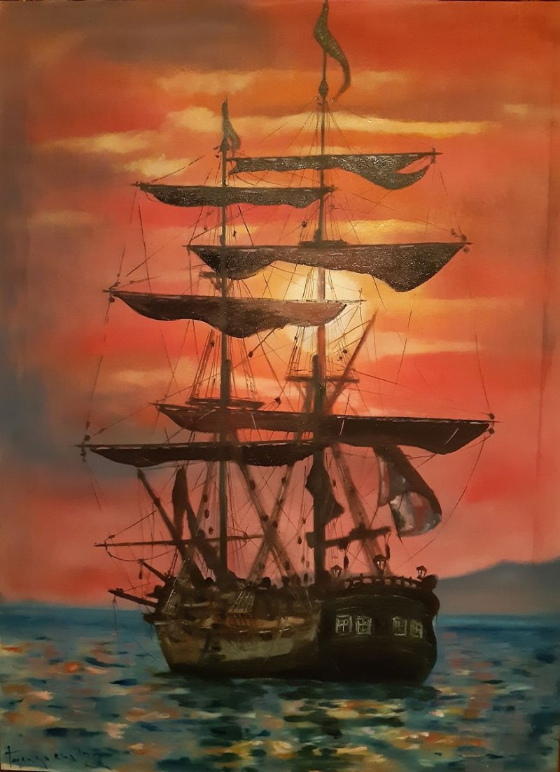 tailgunner, Slika Gulicoski Dejan