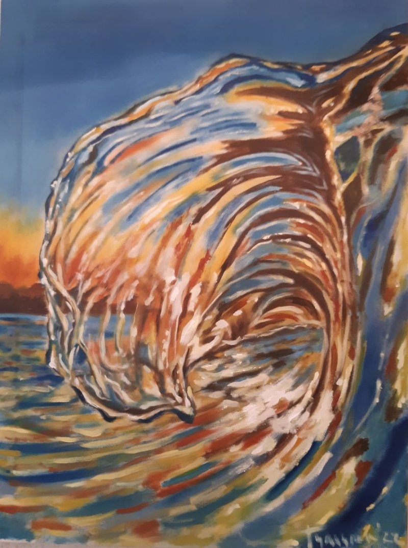 sun king 5, Painting Gulicoski Dejan