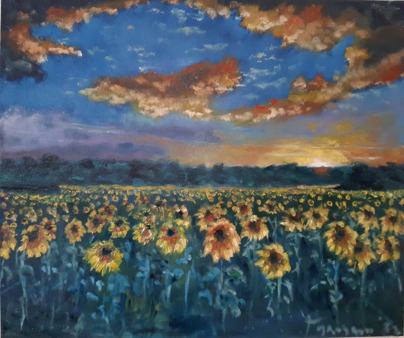 there must be an angel, Painting Gulicoski Dejan