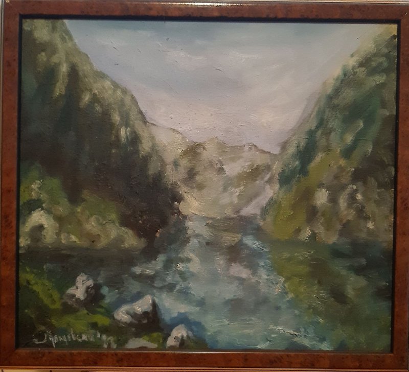 youth, Painting Gulicoski Dejan