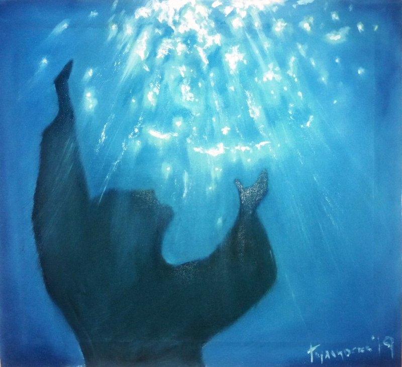 light in the black, Painting Gulicoski Dejan