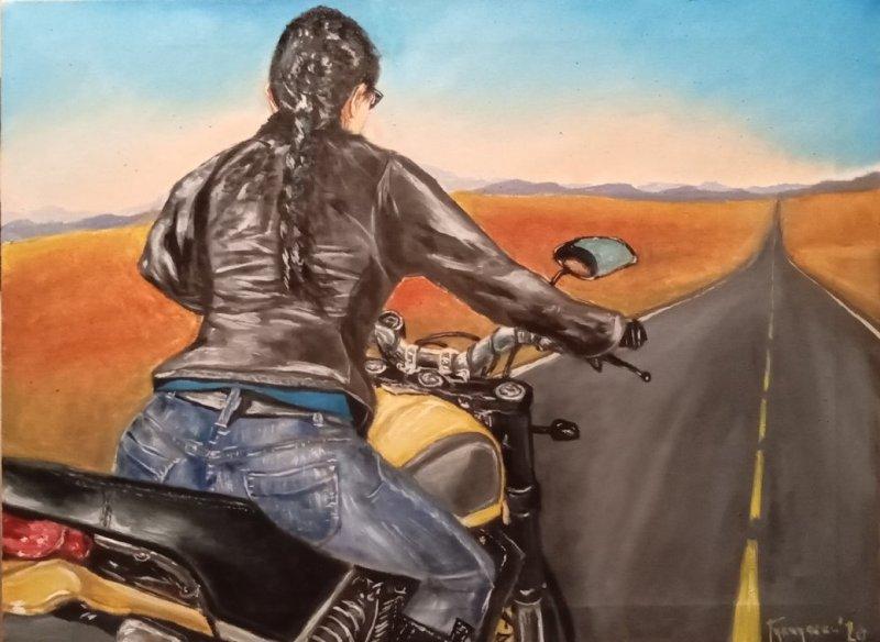 dont break my heart again, Painting Gulicoski Dejan