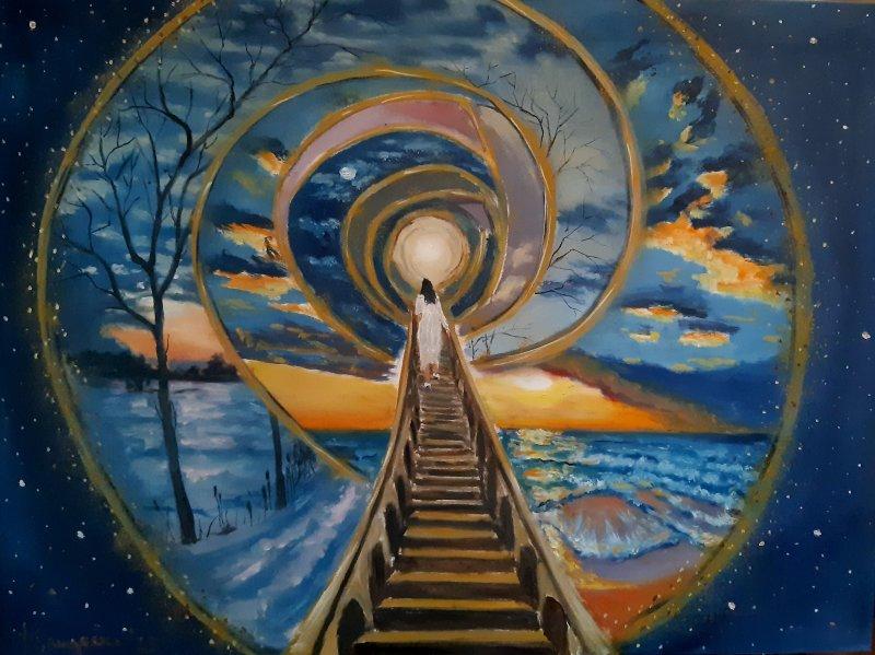 spiritwalker, Painting Gulicoski Dejan