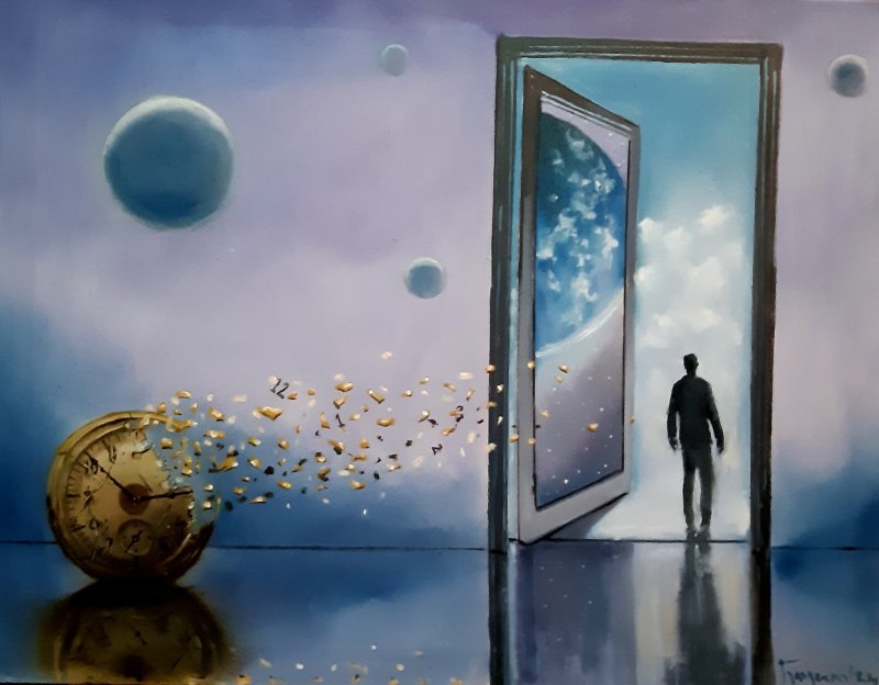 Child In Time, Painting Gulicoski Dejan