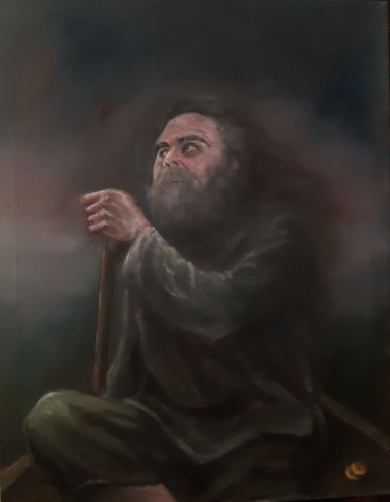 Haron, Slika Gulicoski Dejan