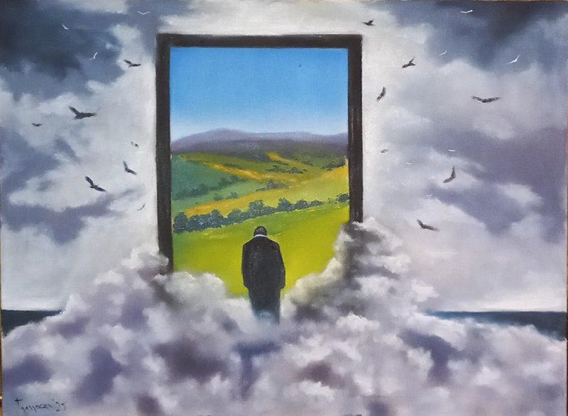 behind the wall of sleep
