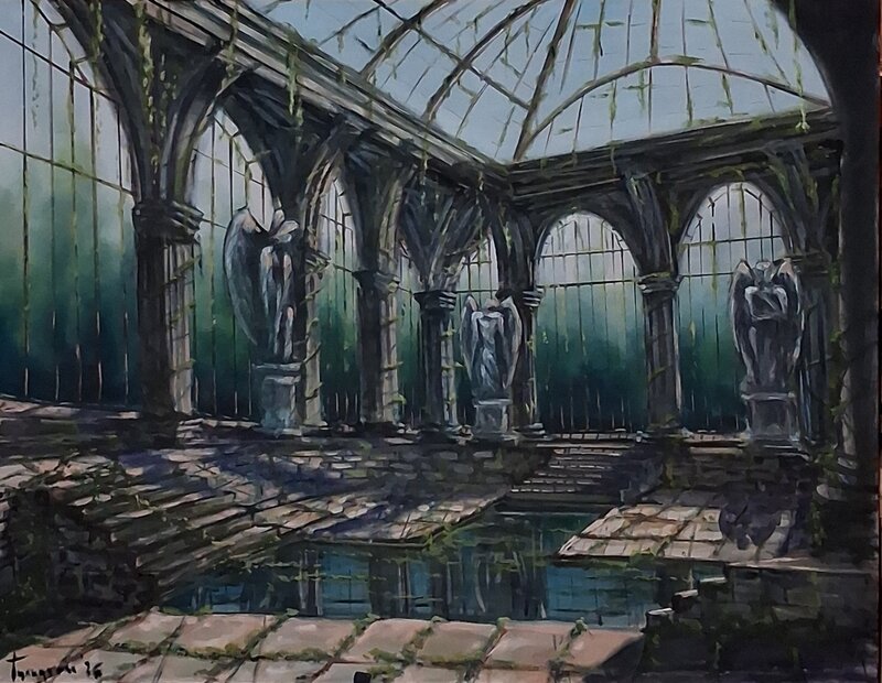 another lie 3, Painting Gulicoski Dejan