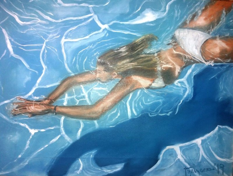 looking for love, Painting Gulicoski Dejan