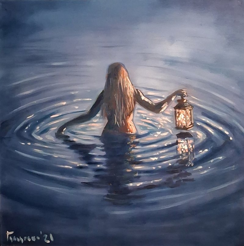 DREAM ON, Painting Gulicoski Dejan